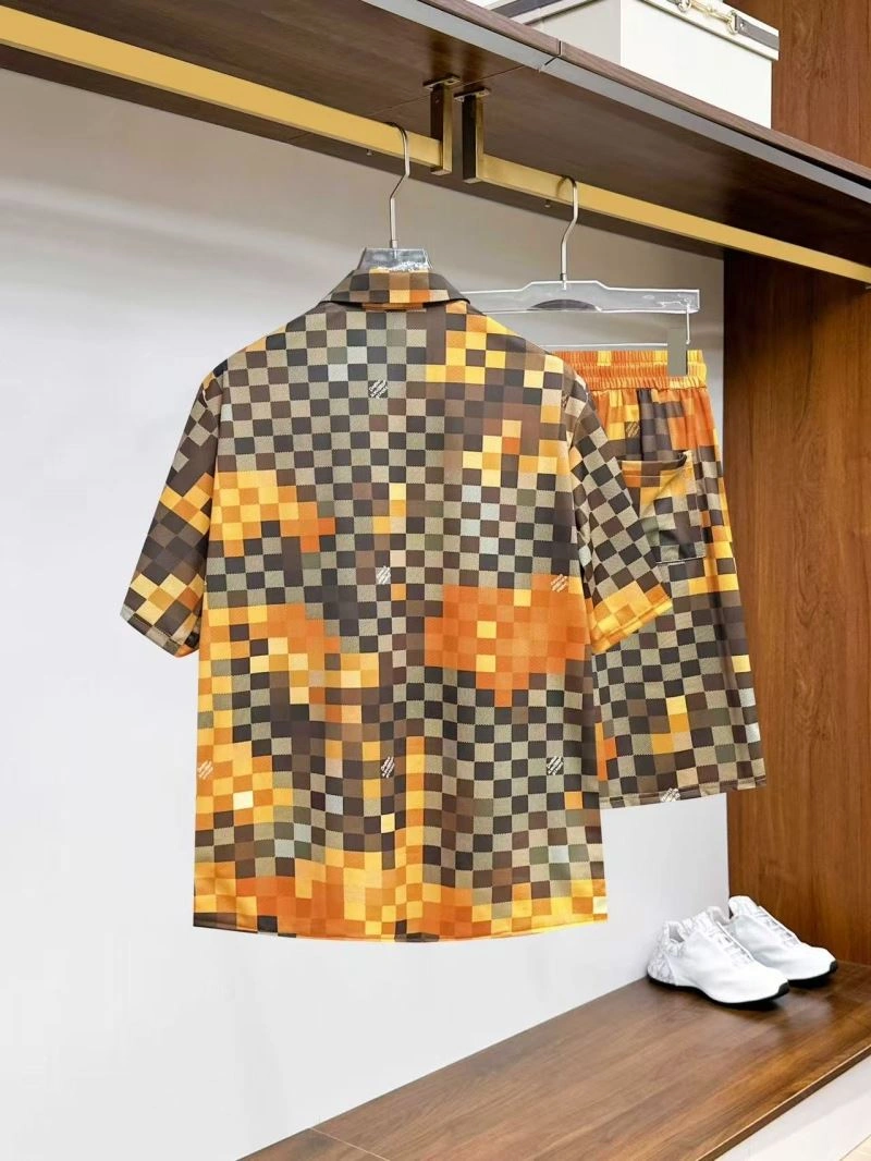 Louis Vuitton Short Suits Affordable 132026