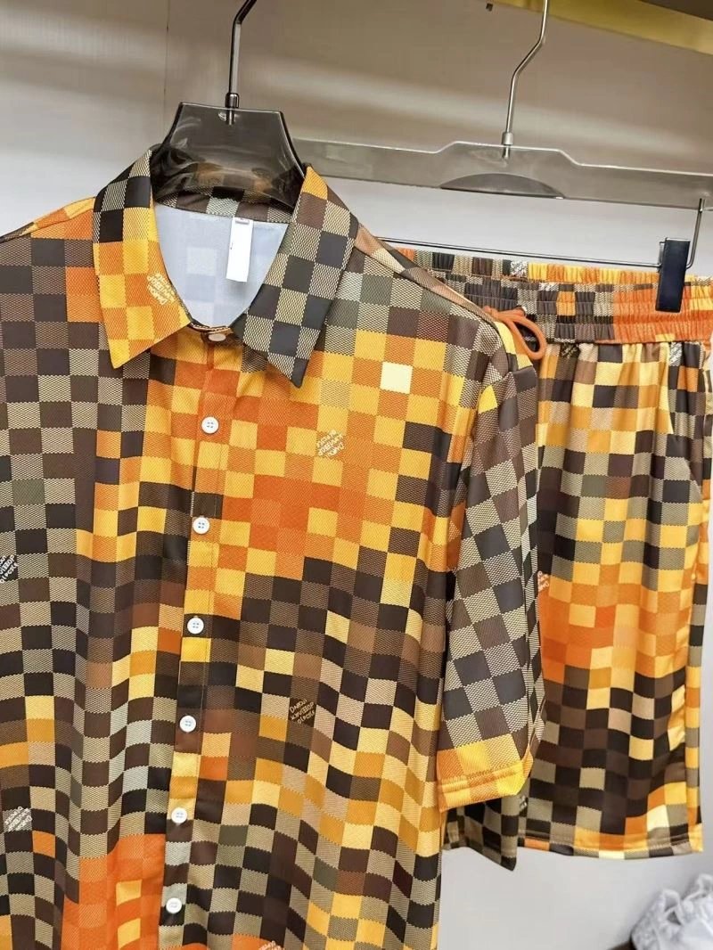 Louis Vuitton Short Suits Affordable 132026