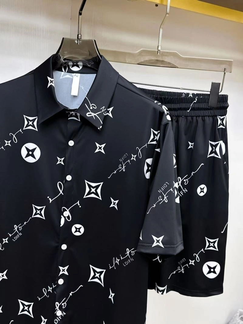 Louis Vuitton Short Suits Affordable 132020