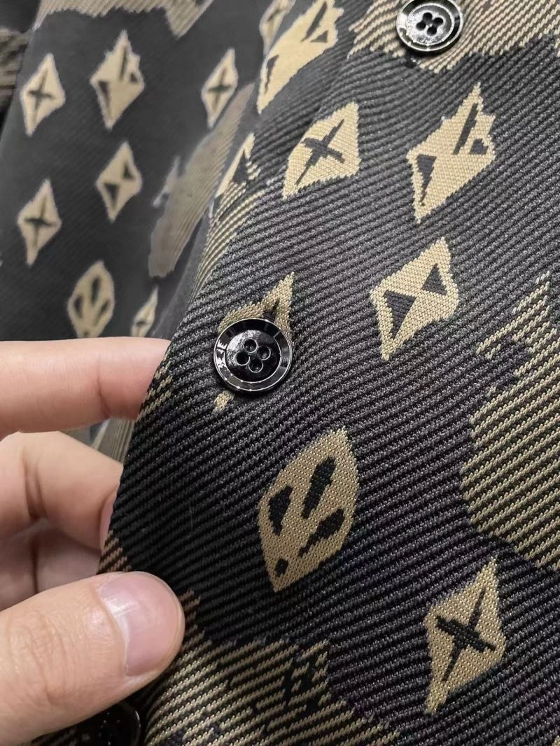 Louis Vuitton Short Suits Classic 132024