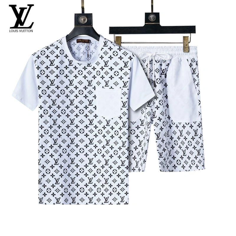 Louis Vuitton Short Suits FlexibleFit 138519