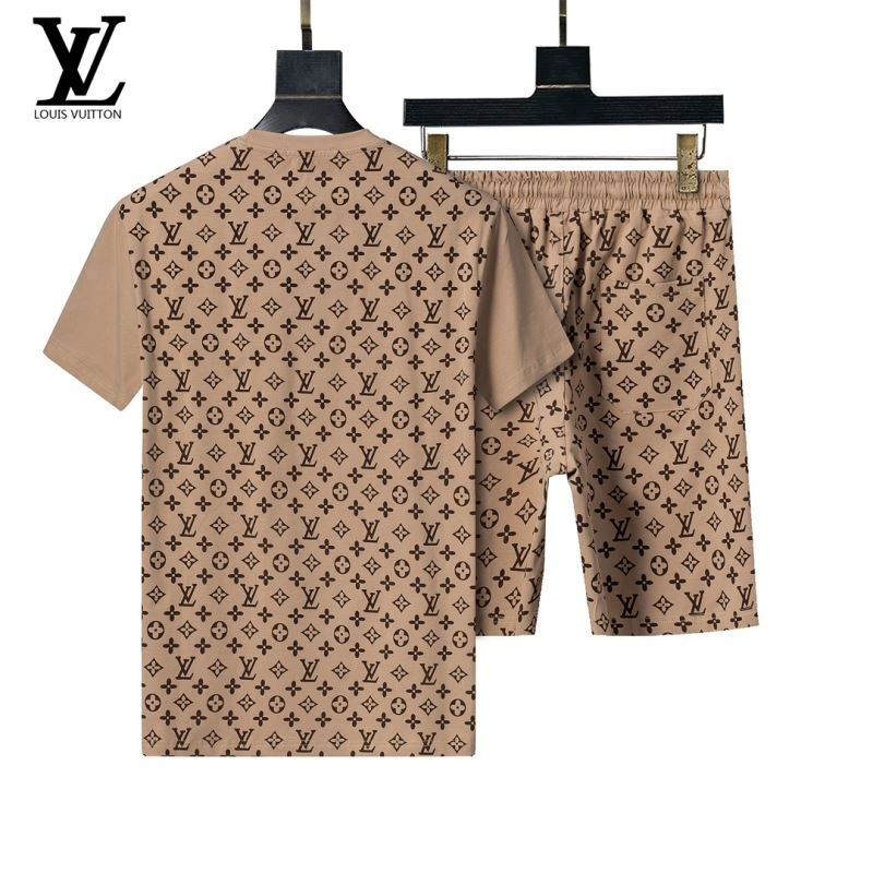 Louis Vuitton Short Suits FlexibleFit 138519