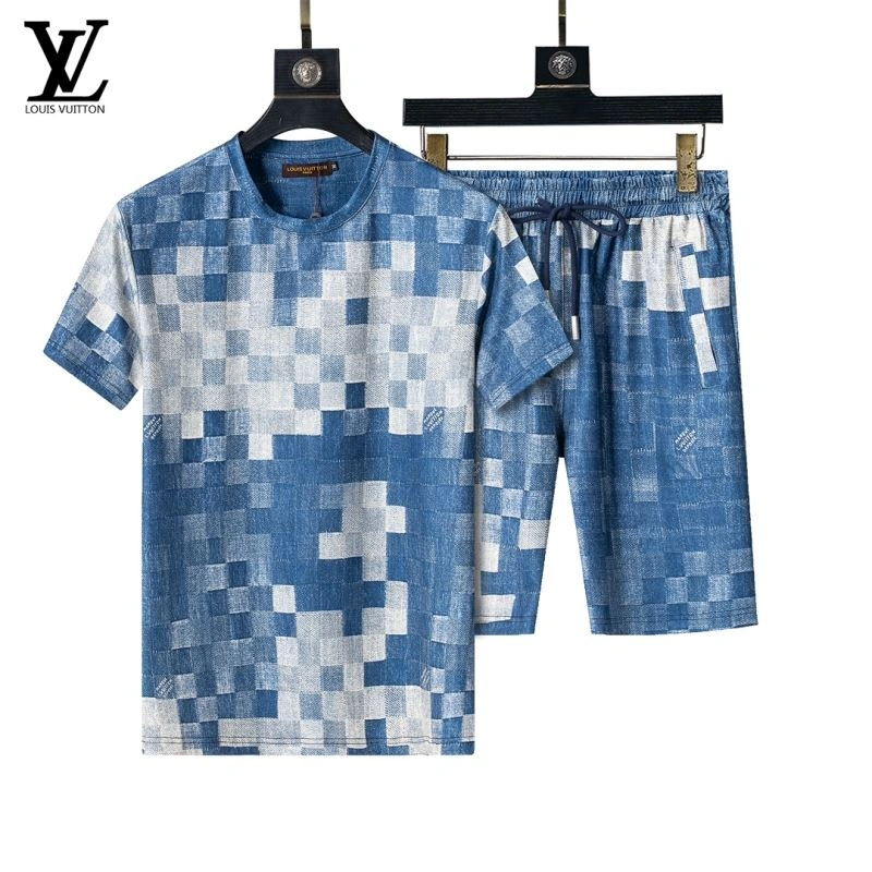 Louis Vuitton Short Suits Upgraded 138516