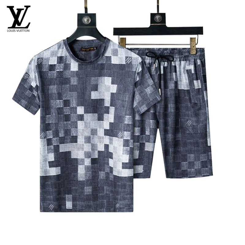 Louis Vuitton Short Suits Upgraded 138516