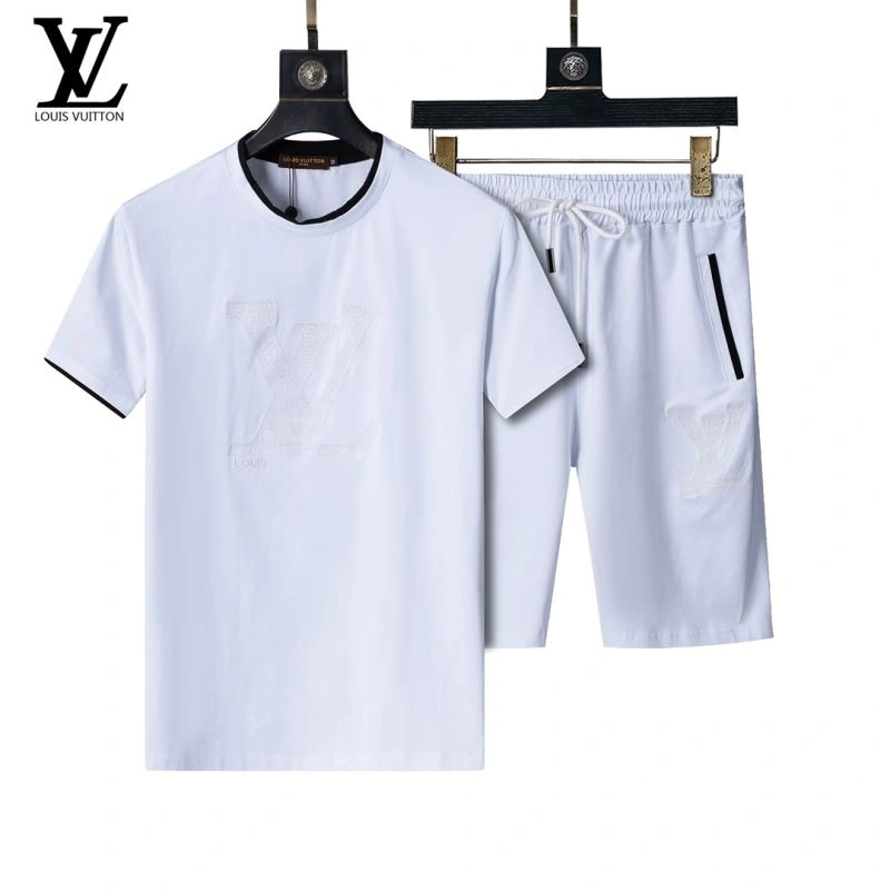 Seasonal Louis Vuitton Short Suits 138515