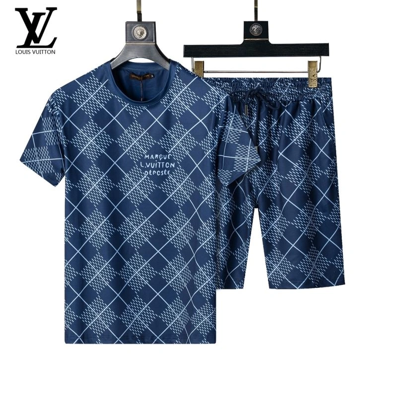 Louis Vuitton Short Suits MoistureWicking 138513