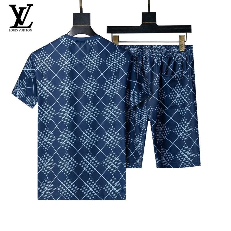 Louis Vuitton Short Suits MoistureWicking 138513