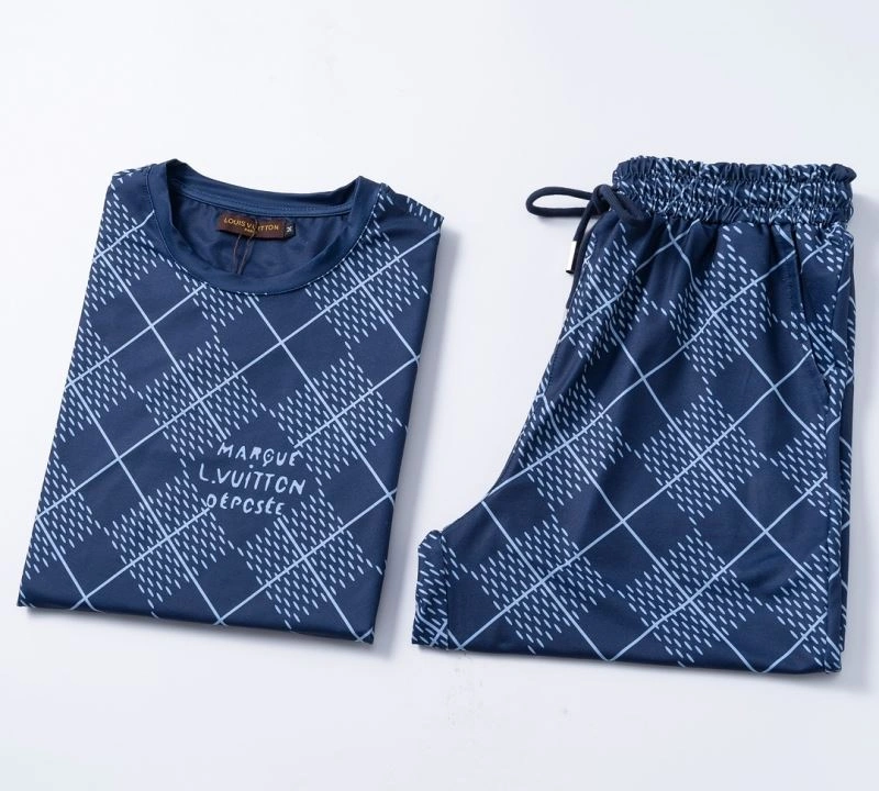 Louis Vuitton Short Suits MoistureWicking 138513