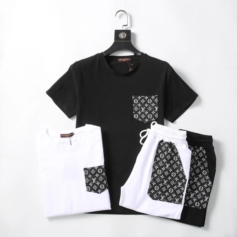 OnTrend Louis Vuitton Short Suits 138507