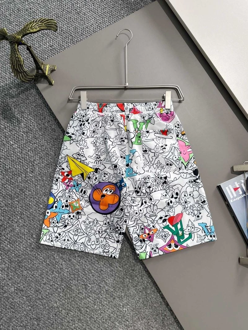 Louis Vuitton Short Suits Sleek 138496