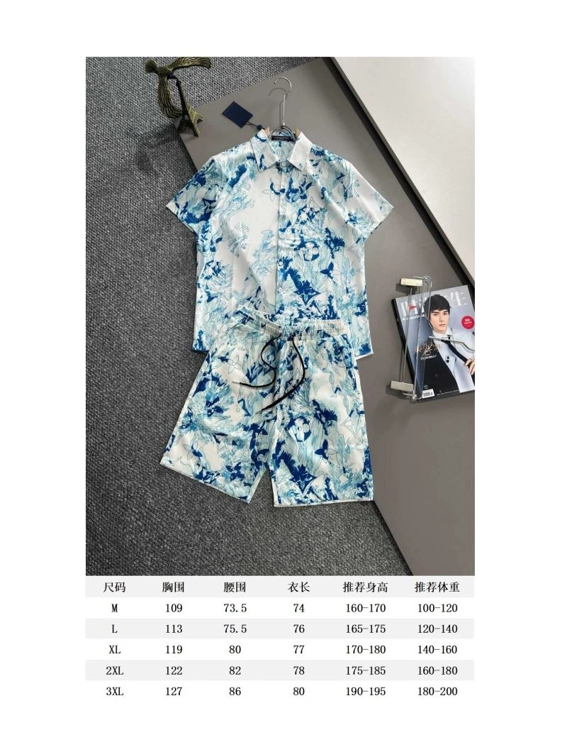 Resilient Louis Vuitton Short Suits 138497