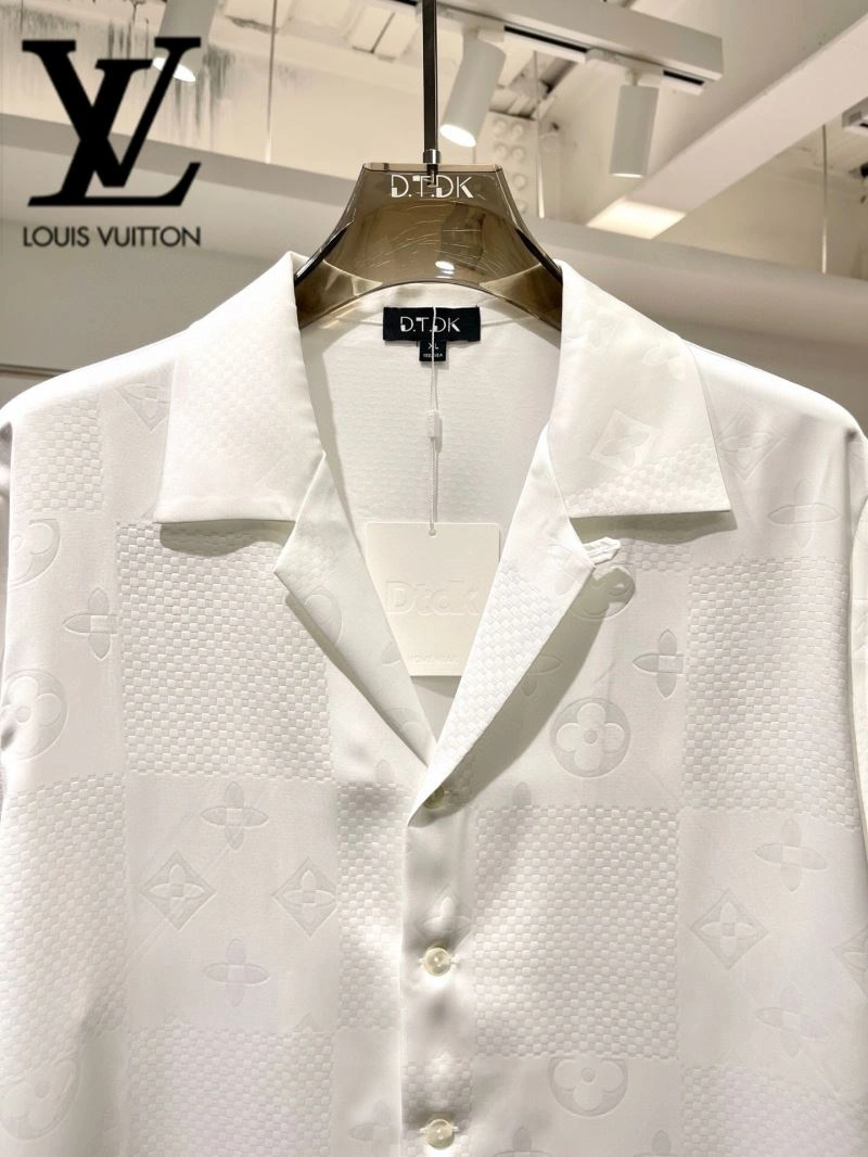 Louis Vuitton Short Suits ComfortFit 131984