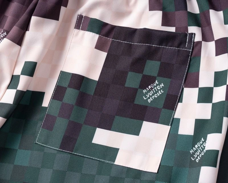 Louis Vuitton Short Suits Minimalist 139133