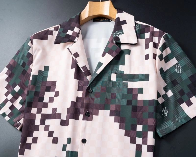 Louis Vuitton Short Suits Minimalist 139133