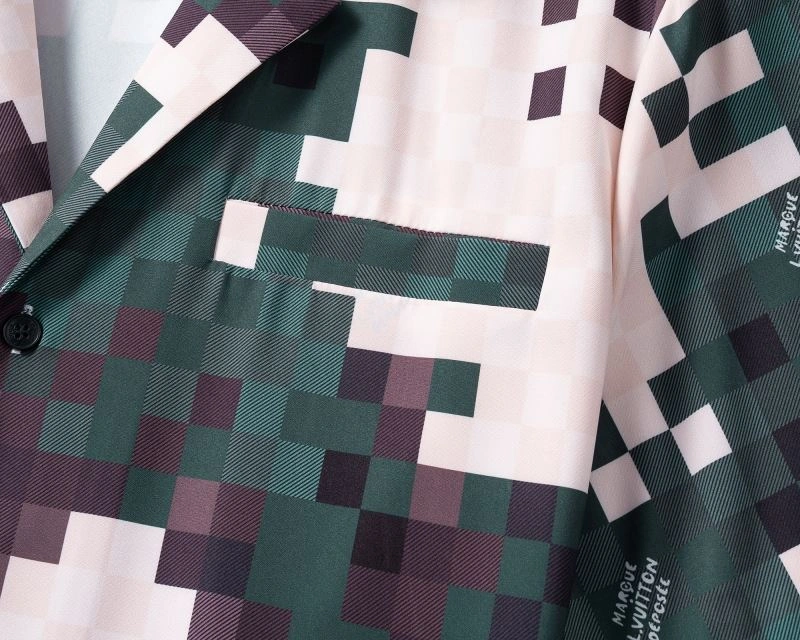 Louis Vuitton Short Suits Minimalist 139133