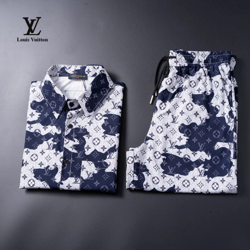 Louis Vuitton Short Suits Fashionable 139126