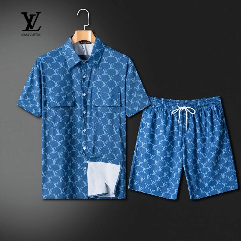 Louis Vuitton Short Suits Lightweight 131975