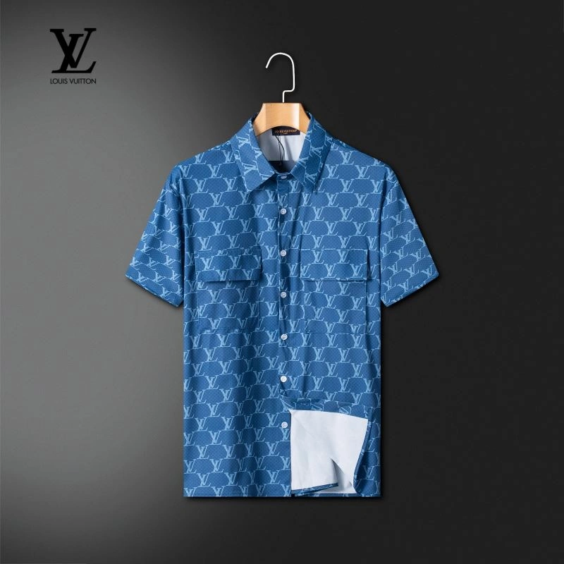 Louis Vuitton Short Suits Lightweight 131975
