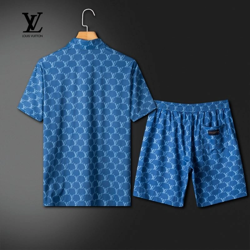 Louis Vuitton Short Suits Lightweight 131975