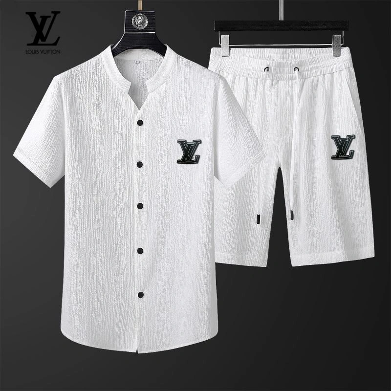 Louis Vuitton Short Suits Soft 131973