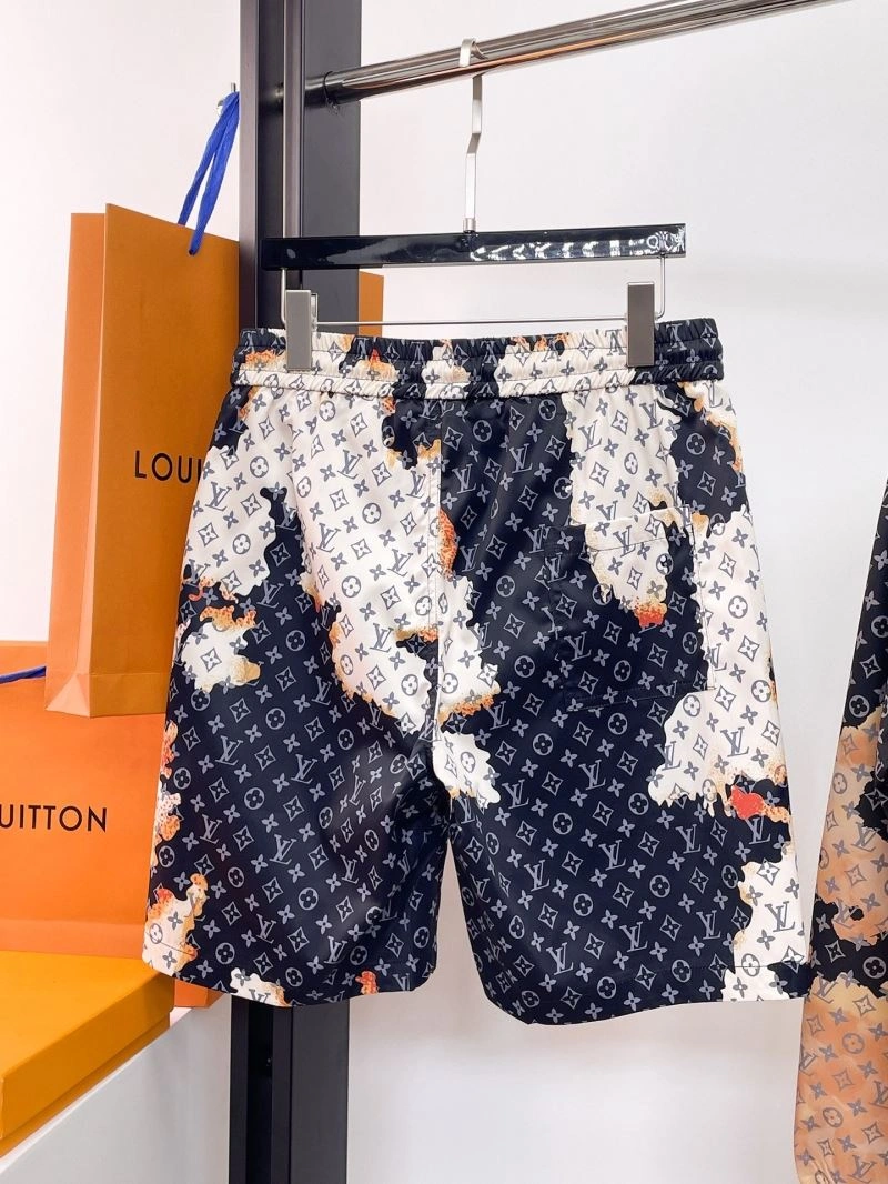 Stretchable Louis Vuitton Short Suits 136341