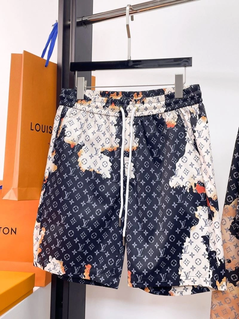 Stretchable Louis Vuitton Short Suits 136341