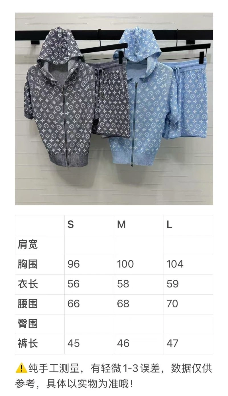 ComfortFit Louis Vuitton Short Suits 131030
