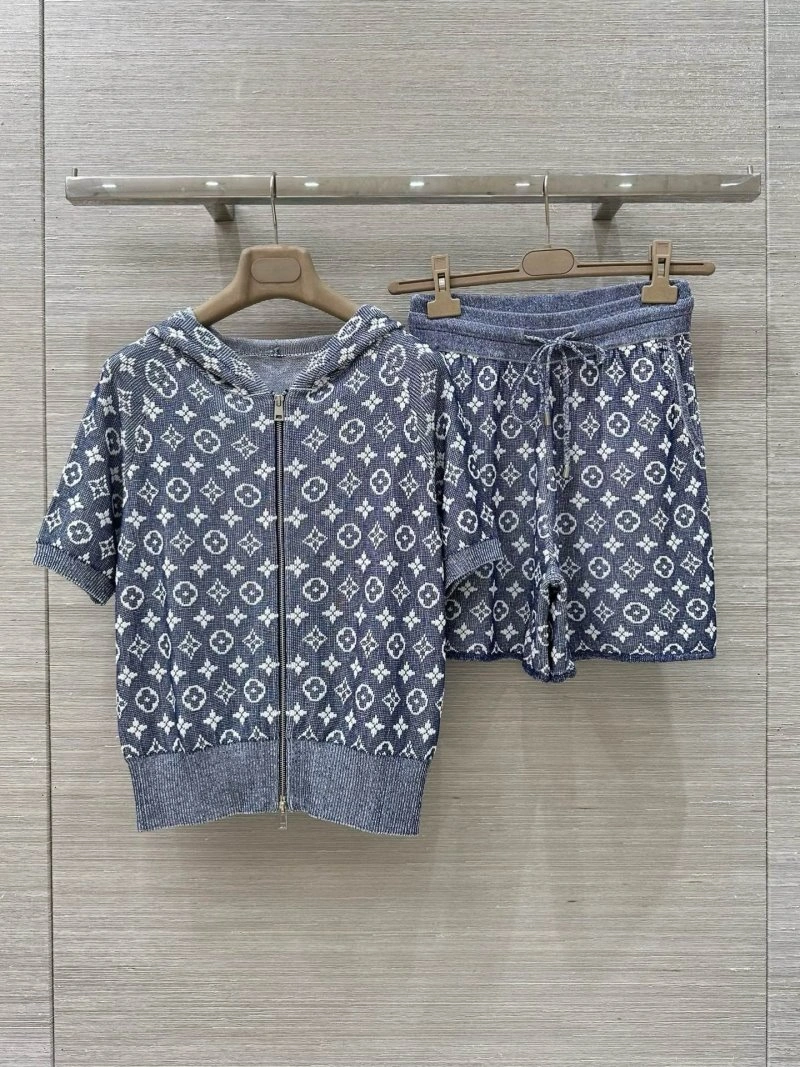 Louis Vuitton Short Suits Thermal 131046