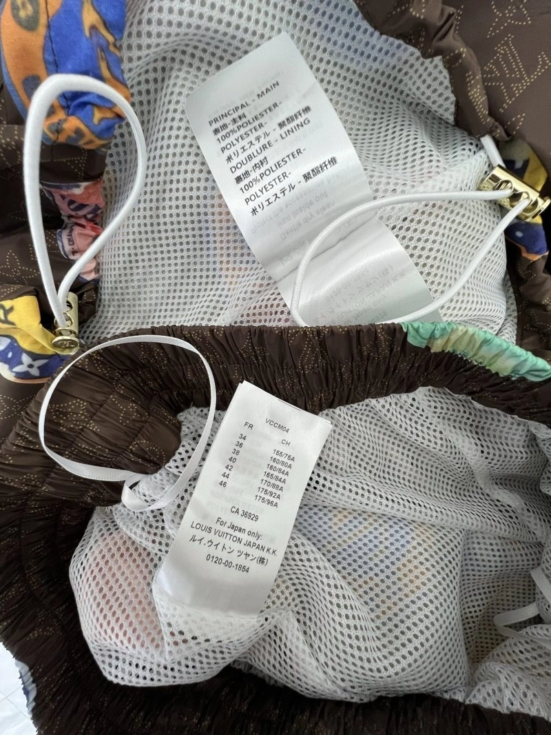 QuickDry Louis Vuitton Short Suits 131690