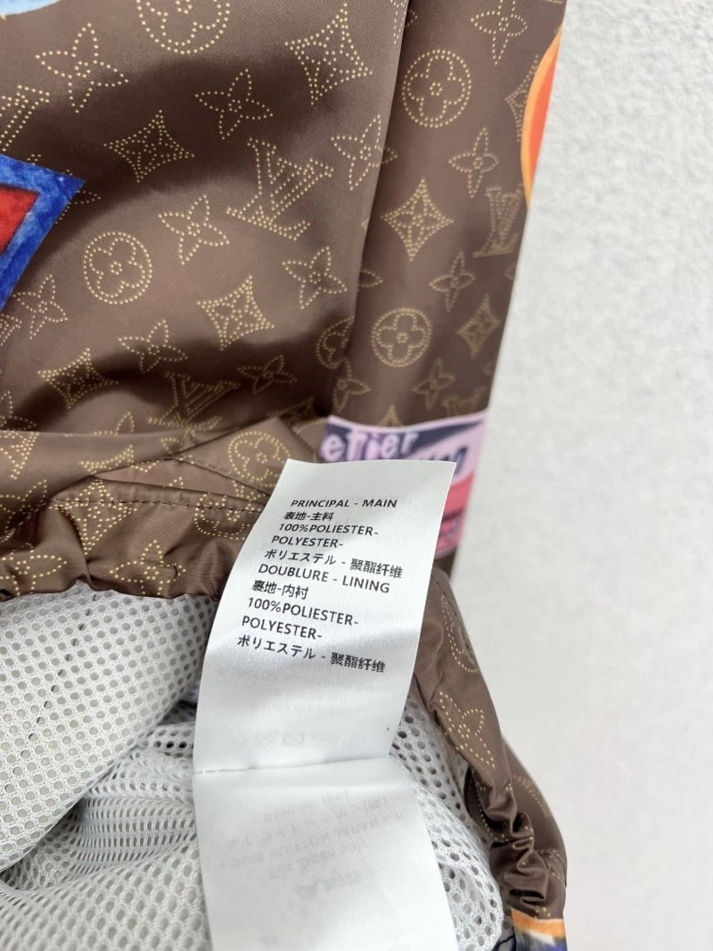 Louis Vuitton Short Suits Lightweight 131712