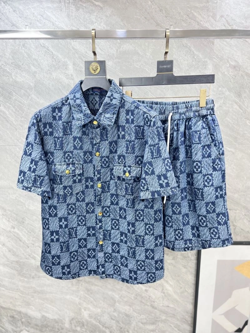 SunProtective Louis Vuitton Short Suits 135747