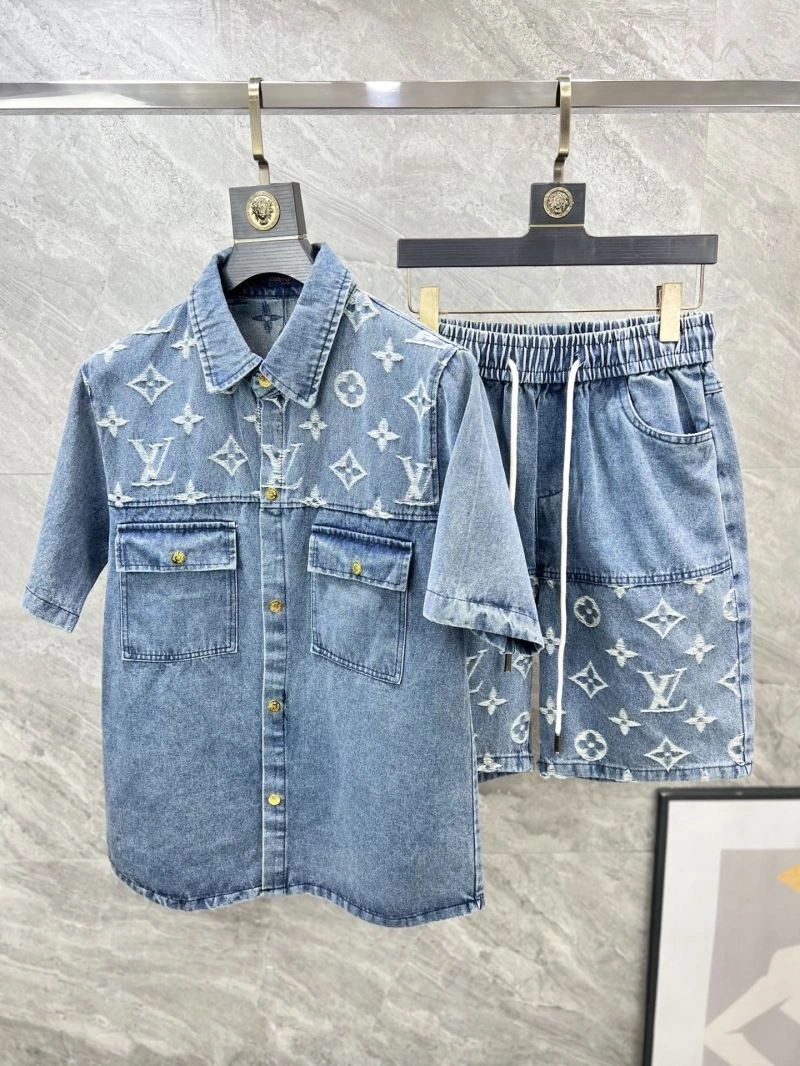 TopPick Louis Vuitton Short Suits 135727