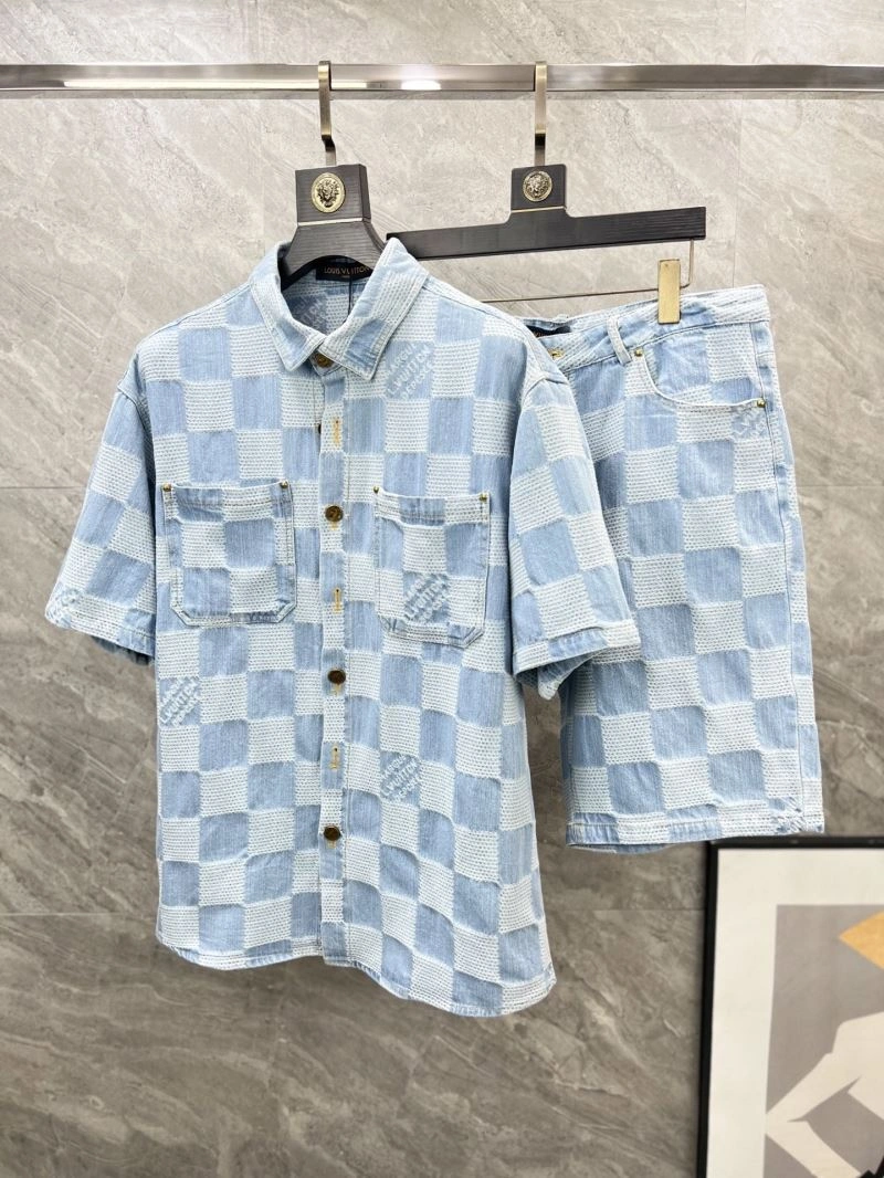Attractive Louis Vuitton Short Suits 135731