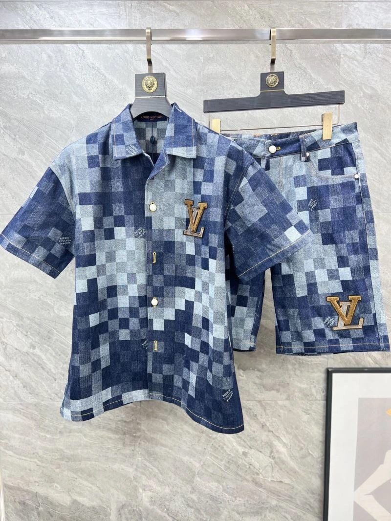 Louis Vuitton Short Suits Timeless 135722