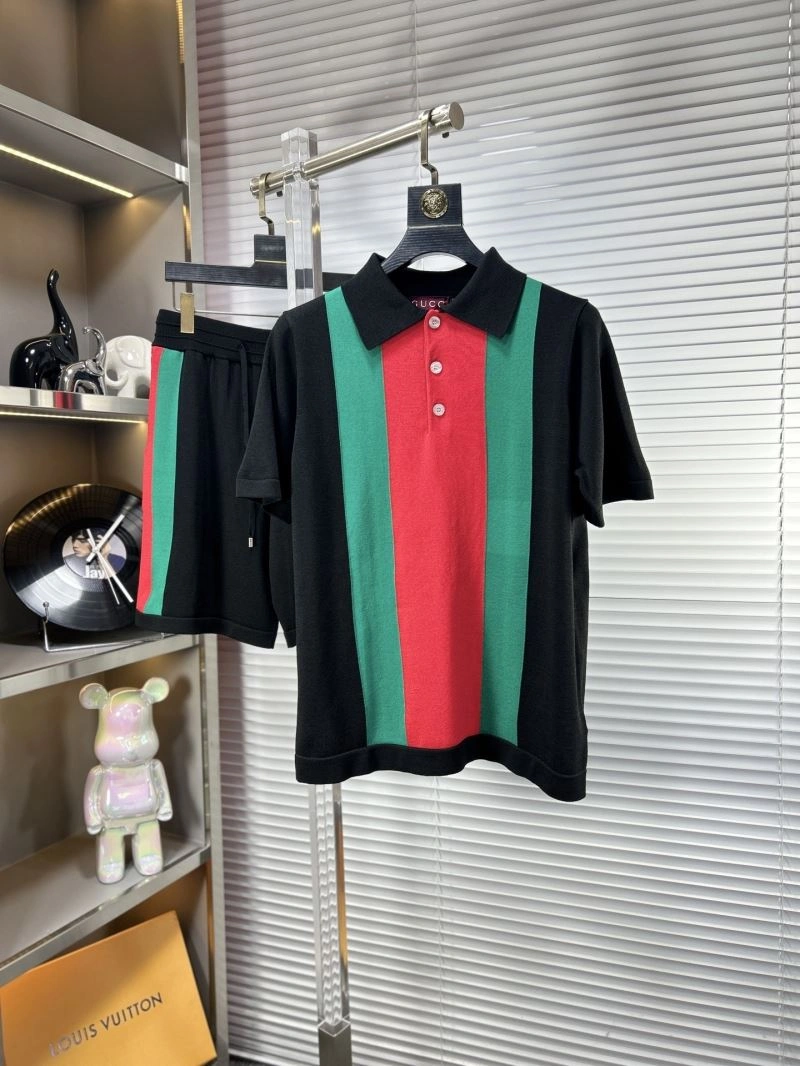 Louis Vuitton Short Suits ComfortFit 135729