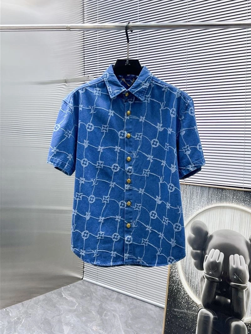 Louis Vuitton Short Suits SmoothTexture 134805