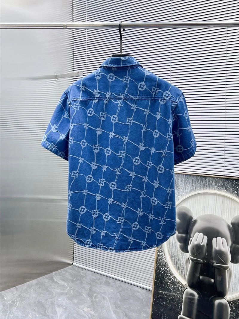 Louis Vuitton Short Suits SmoothTexture 134805