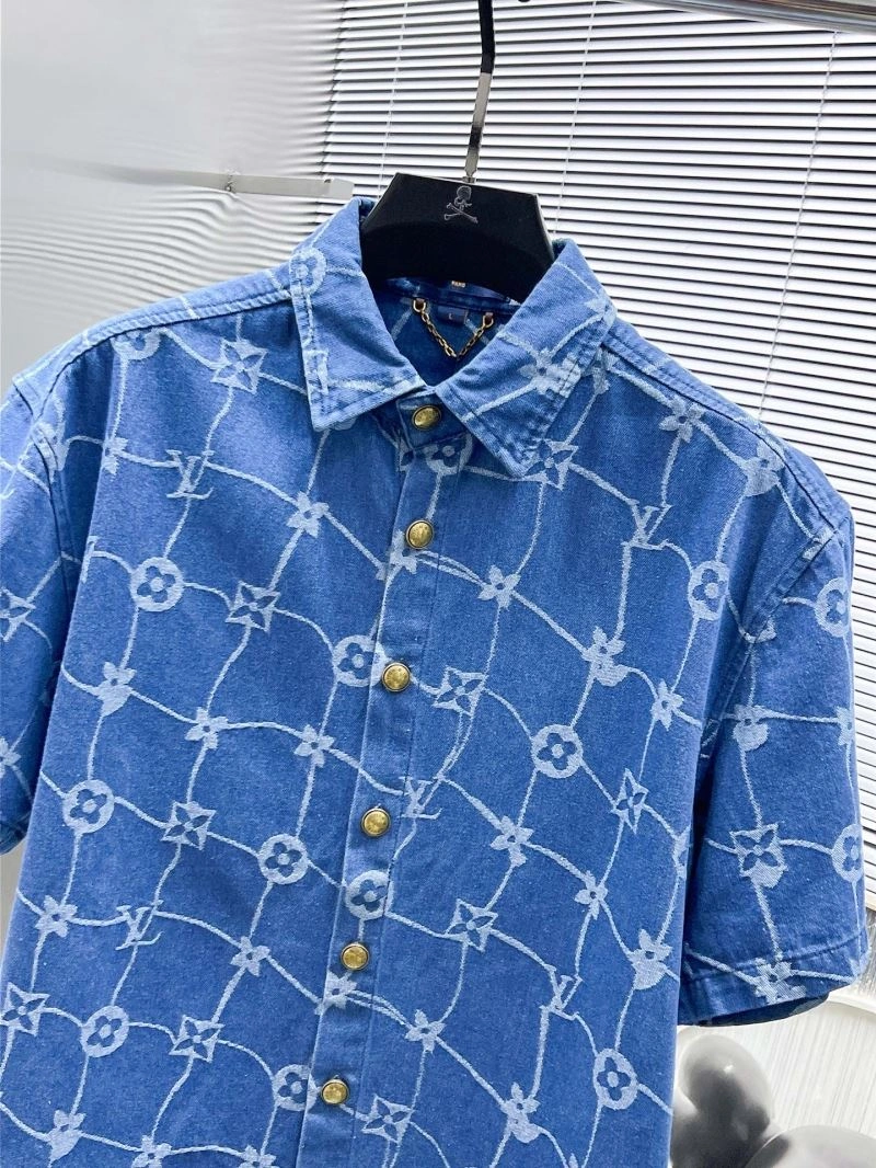 Louis Vuitton Short Suits SmoothTexture 134805