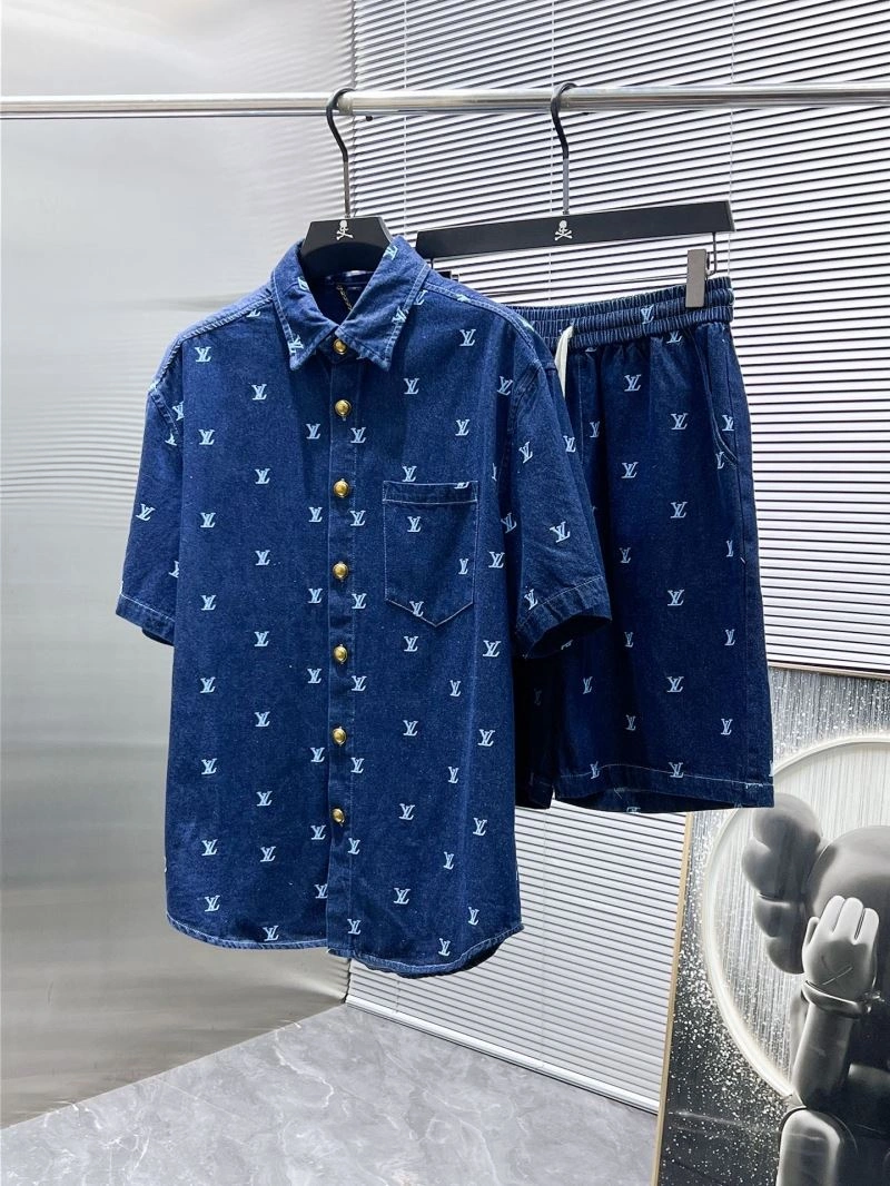 OnTrend Louis Vuitton Short Suits 134806