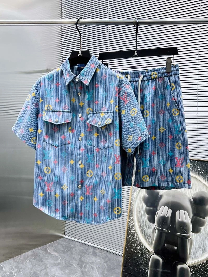 Louis Vuitton Short Suits RelaxedFit 134815