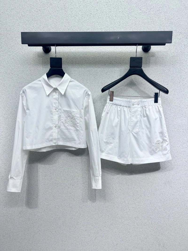 Louis Vuitton Short Suits Stretchable 131369