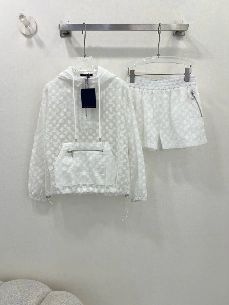 Louis Vuitton Short Suits RelaxedFit 131358