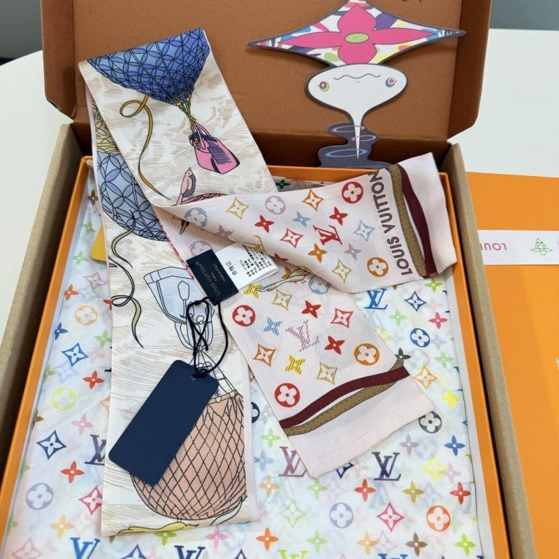 Louis Vuitton Silk Colorful 272034