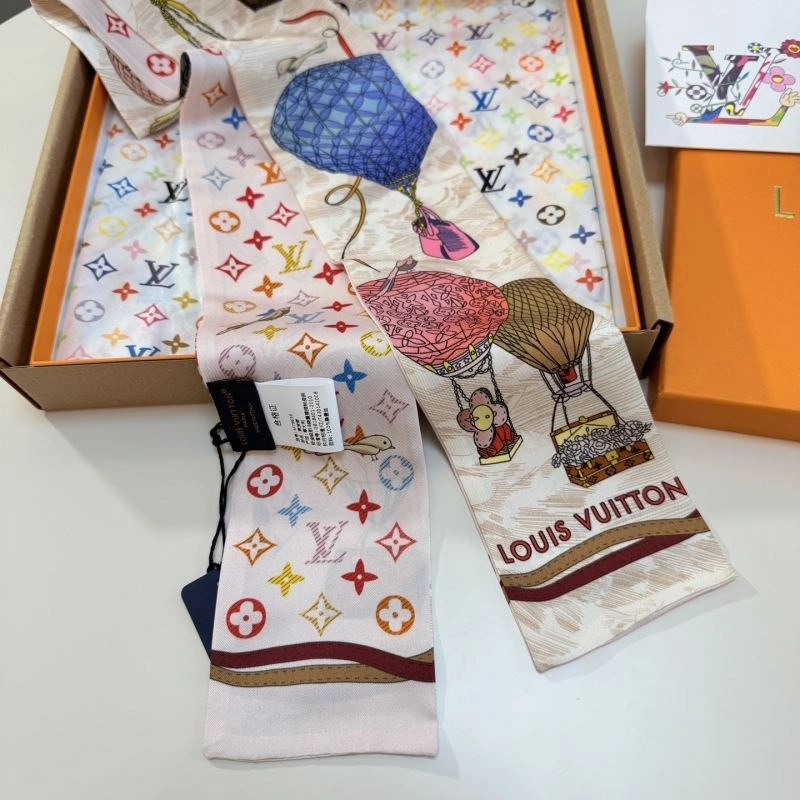 Louis Vuitton Silk Colorful 272034
