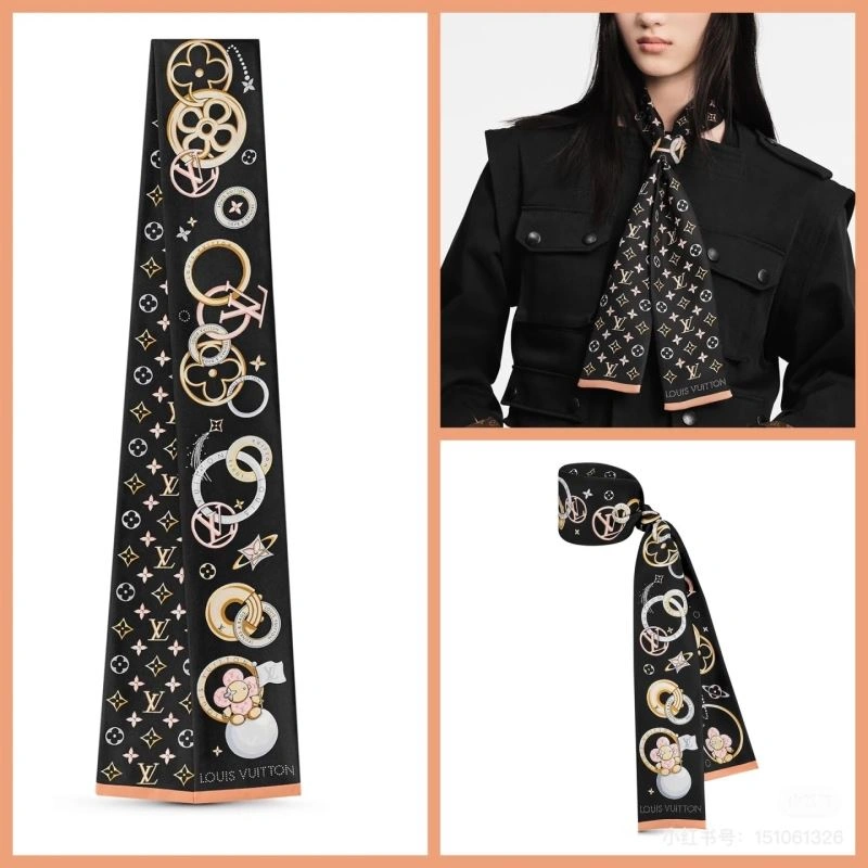 SoftTouch Louis Vuitton Silk 272588