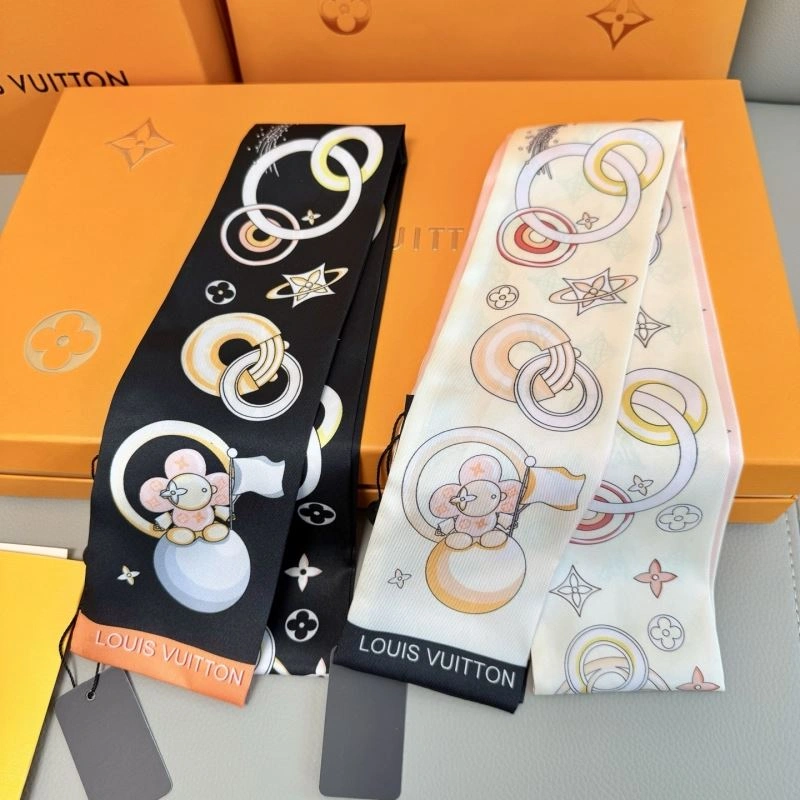 Premium Louis Vuitton Silk 272584