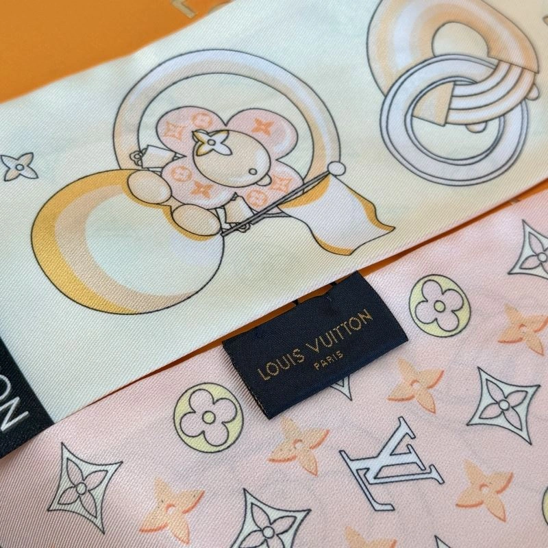 Premium Louis Vuitton Silk 272584