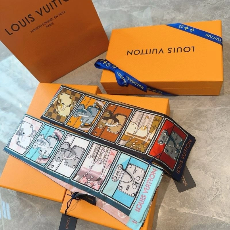 Louis Vuitton Silk Colorful 272547