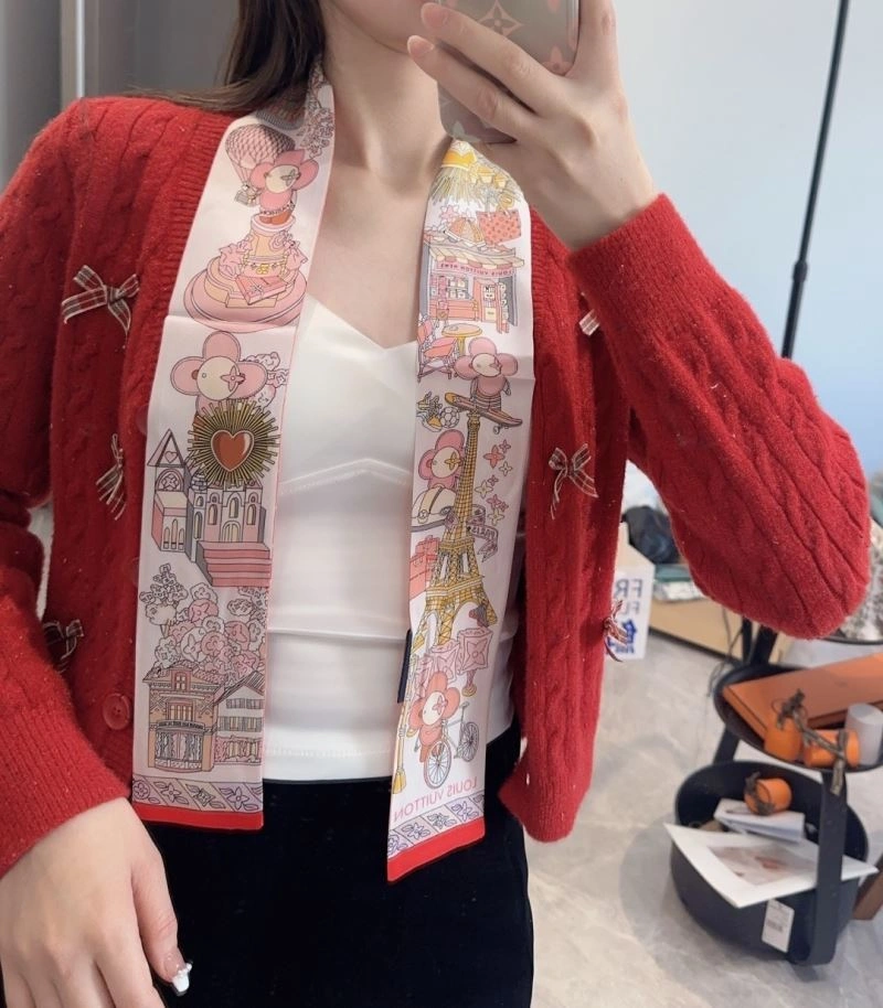 Stretchable Louis Vuitton Silk 272540