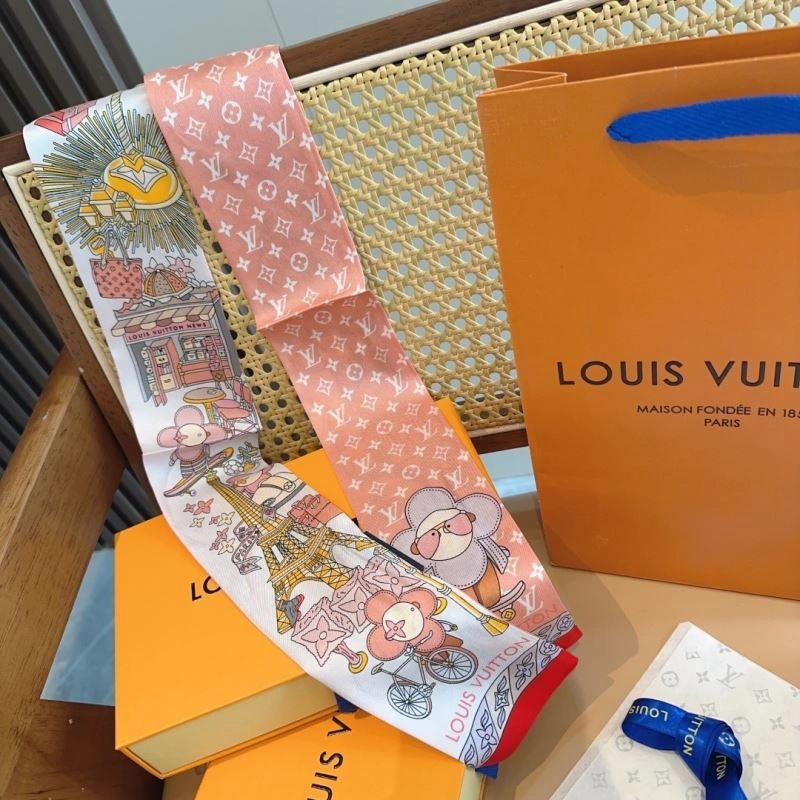 Stretchable Louis Vuitton Silk 272540